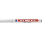 Marqueur Peinture 780 Blanc Pointe Fine 0 8 mm EDDING