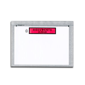 Lot de 1000 pochettes documents ci-inclus pac-list a5