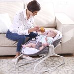 Tiny love transat pour bébé 3 en 1 rocker napper gris