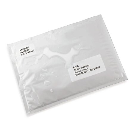 Mini-colis Pochette plastique opaque très résistante 80 microns
