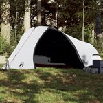 vidaXL Tente de camping à dôme 4 personnes tissu occultant imperméable