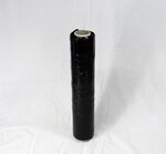 Lot de 24 films étirables manuels opaque noir 17µ ultra