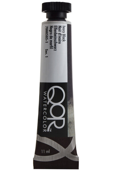 Aquarelle EF QoR 11ml Noir d'ivoire S1