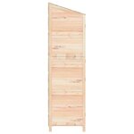 vidaXL Remise de jardin 102x52x174 5 cm Bois de sapin solide
