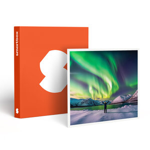SMARTBOX - Coffret Cadeau Séjour en Islande : 4 jours avec aurores boréales et entrée au Blue Lagoon - Séjour