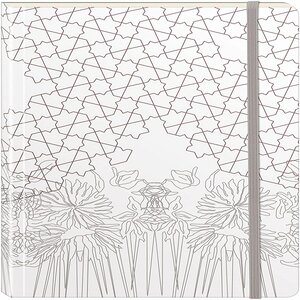 Un Carnet Broché Souple motifs Géométriques A5 14,8x21cm 160 Pages Lignées, couleurs assorties