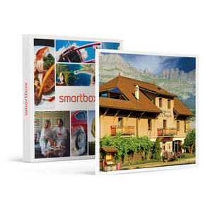 SMARTBOX - Coffret Cadeau Escapade alpine en duo : 2 jours en 3* avec dîner et accès à l'espace détente -  Séjour