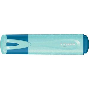 Surligneur GLITTER PASTEL bleu pastel MAPED