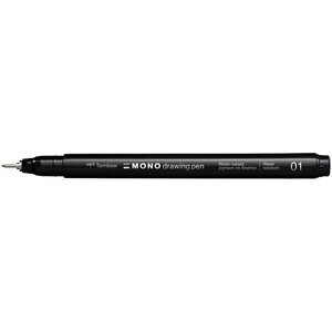 Feutre fin MONO drawing pen  largeur de tracé 01 x 4 TOMBOW