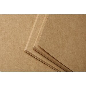 Kraft brut rame 25f a1 275g - brun clairefontaine