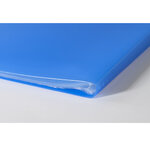 Protège-documents En Polypropylène Semi Rigide Chromaline 60 Vues - A4 - Bleu - X 12 - Exacompta