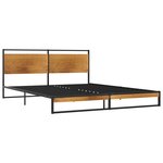 vidaXL Cadre de lit Métal 160x200 cm