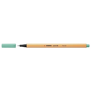 Stylo-feutre pointe fine point 88 - 0 4mm vert opaline stabilo