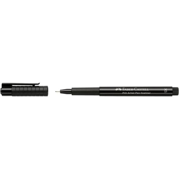 Feutre encre de chine PITT artist pen Pointe Pinceau XS 0 1 mm Noir x 5 FABER-CASTELL
