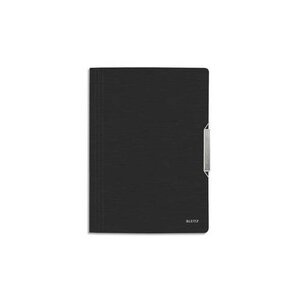 Chemise 3 rabats en PP A4 Style Noir LEITZ