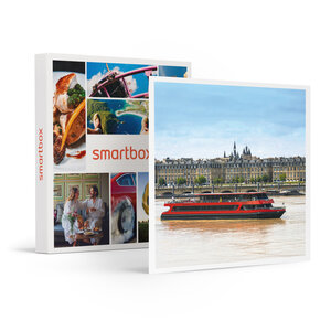 SMARTBOX - Coffret Cadeau Croisière romantique sur la Garonne avec déjeuner à bord d'un bateau-restaurant -  Sport & Aventure