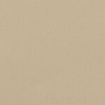 vidaXL Auvent latéral rétractable beige 120x600 cm