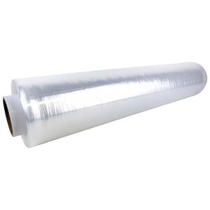 Film étirable manuel réduction d'épaisseur transparent - (500 mm x 300 M) - Bulteau Systems