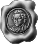 Monnaie en argent 5000 francs g 31.1 (1 oz) millésime 2023 ludwig van beethoven 1