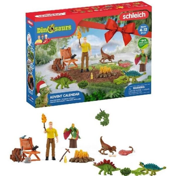 Calendrier de l'Avent Dinosaures 2022