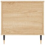 vidaXL Table basse Chêne sonoma 90x44 5x45 cm Bois d'ingénierie