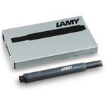 Pack 5 Cartouches d'encre Grande Capacité T10 Noir x 10 LAMY