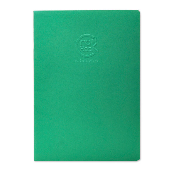 Crok'Book Carnet piqué A4 à la française 24 F 90g CLAIREFONTAINE