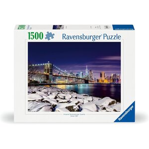 Ravensburger 12000734 - Puzzle - New York en hiver