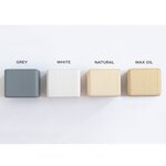 Bureau enfant cabane STOLLY blanc et naturel