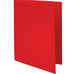 Paquet 100 Chemises Super 210 - 24x32cm - Rouge - X 5 - Exacompta