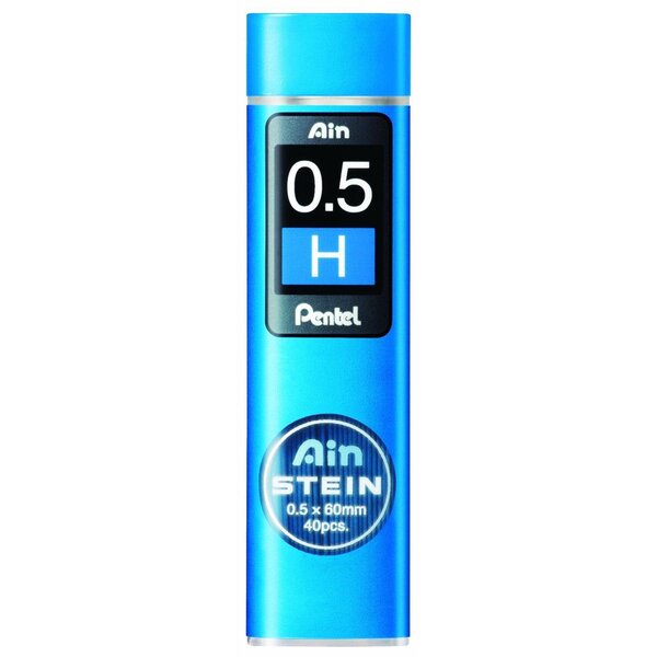 Etui de 40 mines 0 5 mm ain stein c275 dureté h x 12 pentel