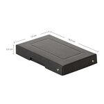 Purebox Black A6 25mm - Noir - X 5 - Falken
