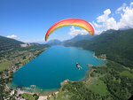 SMARTBOX - Coffret Cadeau Vol sensation en parapente de 15 min à Annecy -  Sport & Aventure