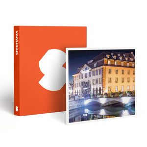 SMARTBOX - Coffret Cadeau 2 jours en hôtel 5* avec espace bien-être et champagne dans le cœur historique de Strasbourg - Séjour