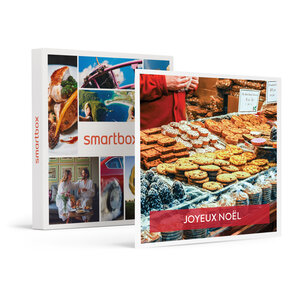 SMARTBOX - Coffret Cadeau À la découverte des plus beaux marchés de Noël de France -  Séjour