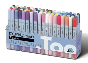 Set 72 marqueurs Copic Ciao Set A