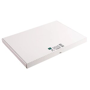 Étui De 100 Fiches - Bristol Uni Non Perforé 297x420mm - Blanc - Exacompta