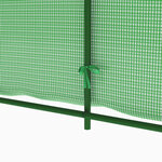 vidaXL Serre 9 m² 4 5x2x2 m