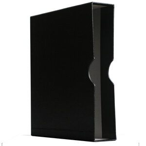 Etui de protection pour reliures Futura FS / MO / FO Yvert et Tellier. Couleur - Noir