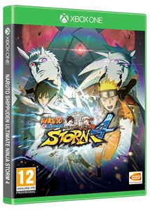BANDAÏ Naruto Shippuden : Ultimate Ninja Storm 4 (Xbox One)