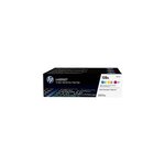 Hp 128a pack 3 toners couleur cf371am