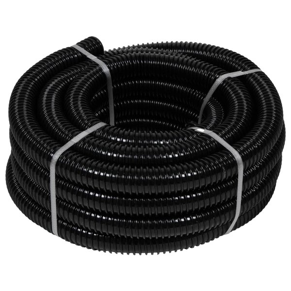 Ubbink Tuyau à pression spiralé 32mm 10m noir