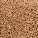 vidaXL Tapis d'escalier 15 Pièces beige 65x21x4 cm
