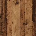 vidaXL Garde-robe vieux bois 30x50x200 cm bois d'ingénierie