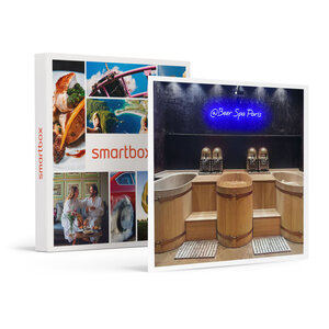 SMARTBOX - Coffret Cadeau Accès d'1h en spa Bain de bière avec dégustation pour 3 à Paris -  Bien-être