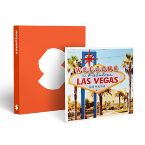 SMARTBOX - Coffret Cadeau Voyage à Las Vegas : 4 jours en hôtel 4* avec vol au-dessus du Grand Canyon - Séjour