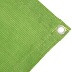 vidaXL Tapis de tente vert clair 250x500 cm PEHD
