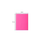 Paquet De 30 Sous-chemises Rock''s 80 - 22x31cm - Rose - X 10 - Exacompta