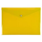Pochette Pression Iderama En Polypropylène - Couleurs Assorties - X 30 - Exacompta
