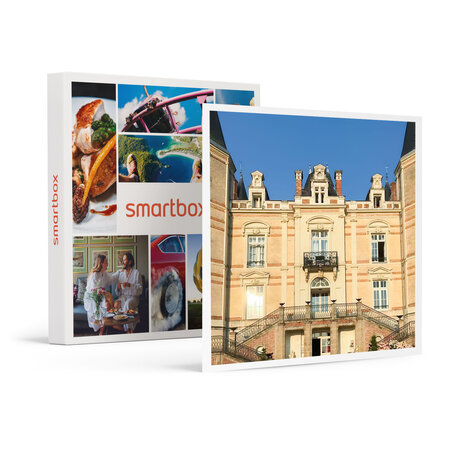 SMARTBOX - Coffret Cadeau Séjour de 3 jours dans un château 4* avec dîner près d'Angers -  Séjour